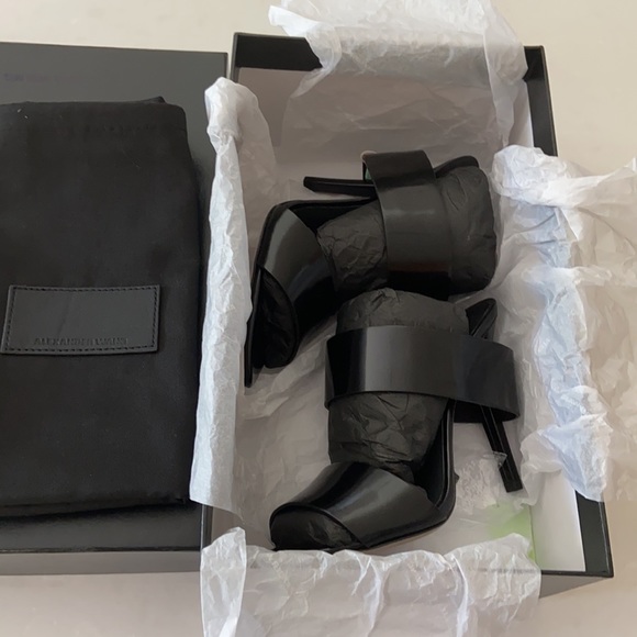 Alexander Wang Masha Double-Strap Slide Sandal - Picture 6 of 13